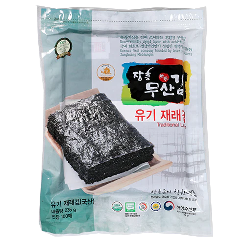 长兴有机传统烤海苔(100片)