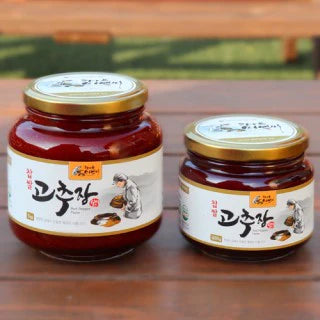 糯米韩式辣酱 (1公斤) (采用一级辣椒粉制作)
