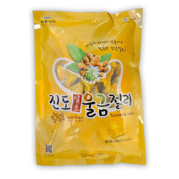 진도 발효 강황 울금젤리 200g