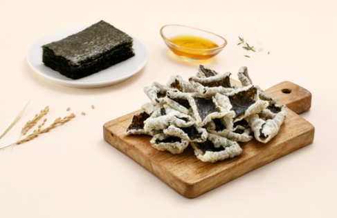 韩式香脆海苔片 (金富阁) (60克)