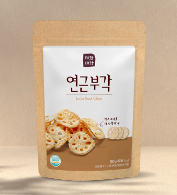 【Tigaktaegak】香脆莲藕片 (100g)
