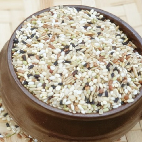 【Minjimom】8种全谷杂粮米混合 (1kg)