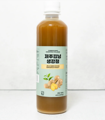 【济州金宁】生姜糖浆饮品 400ml