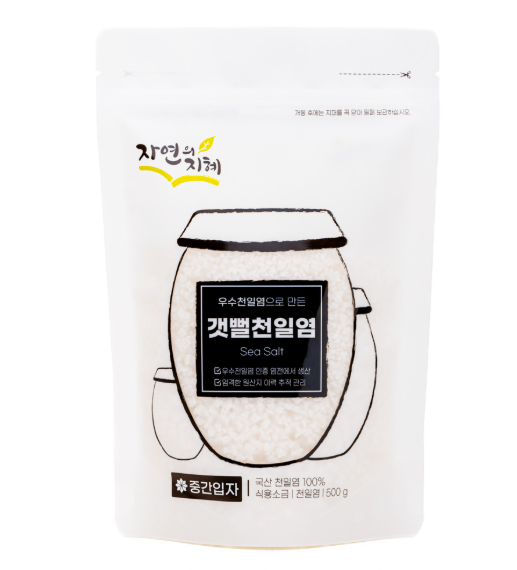 滩涂天然海盐(500g)