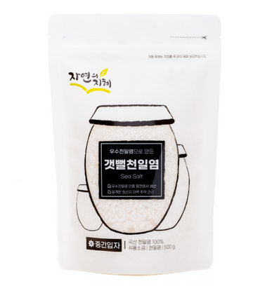 滩涂天然海盐(500g)