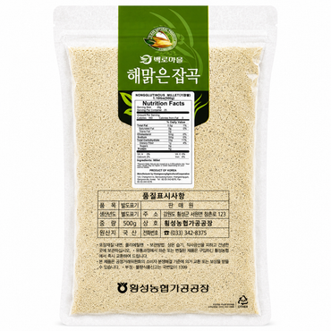 【百露村】韩国糯小米 500g