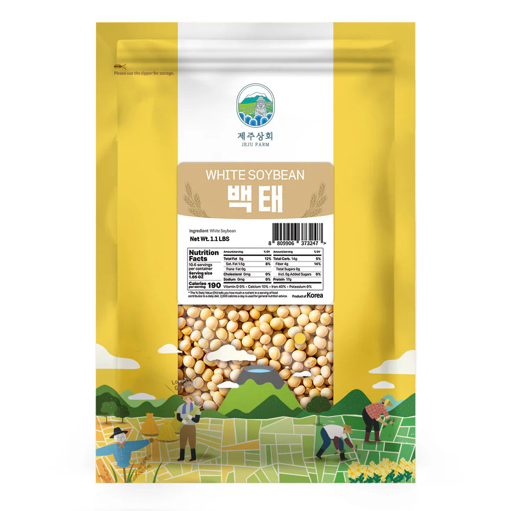 济州商会 黄豆 500g