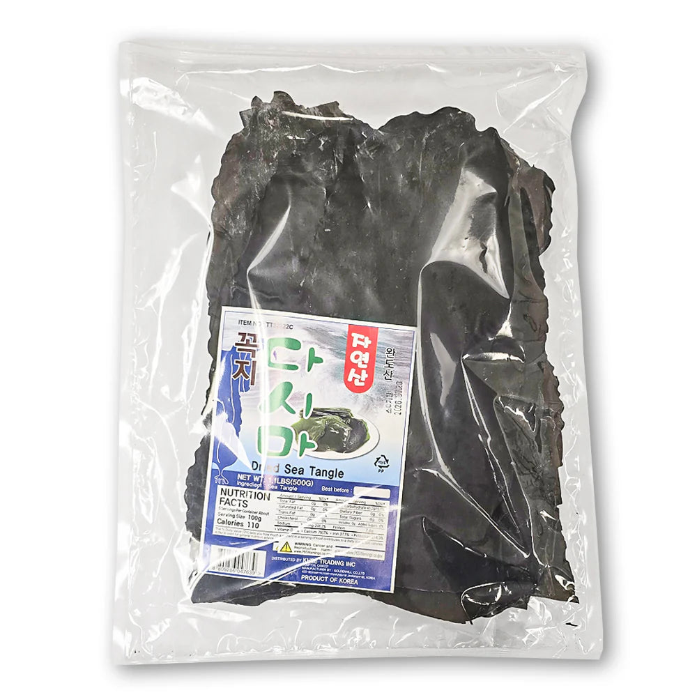 완도 자연산 꼭지 다시마 (500g)