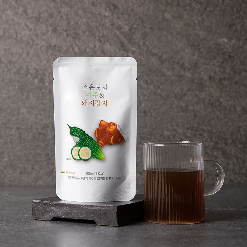 苦瓜洋蓟茶(100毫升 x 30包)