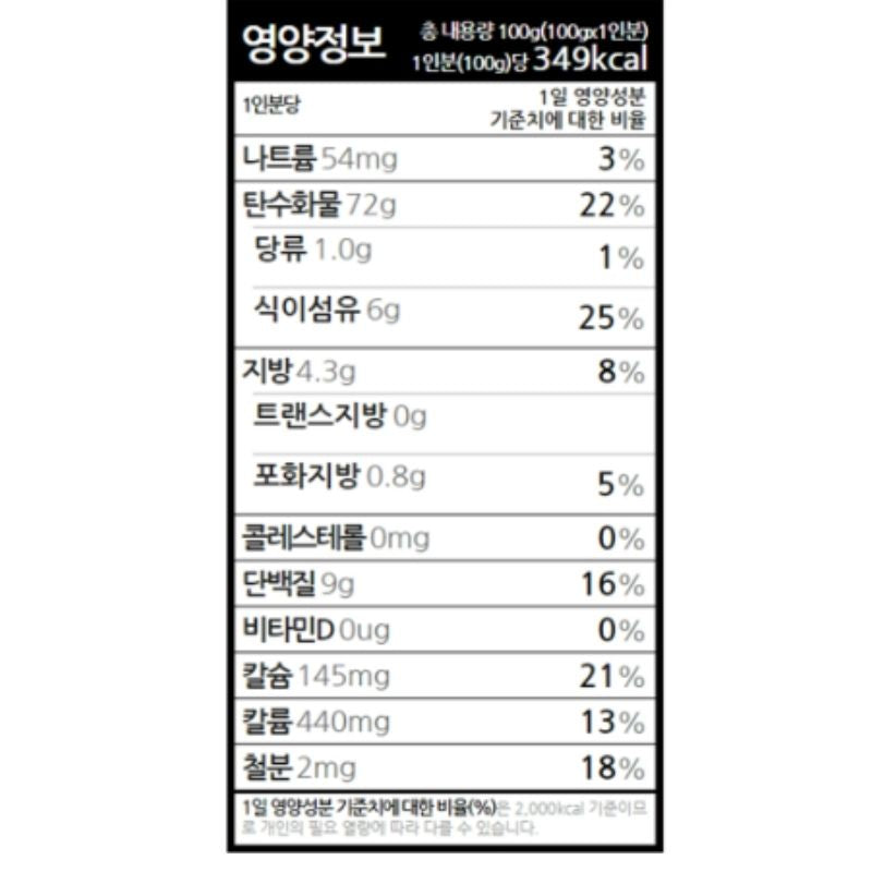 平昌贡德莱面(2–3人份)300g
