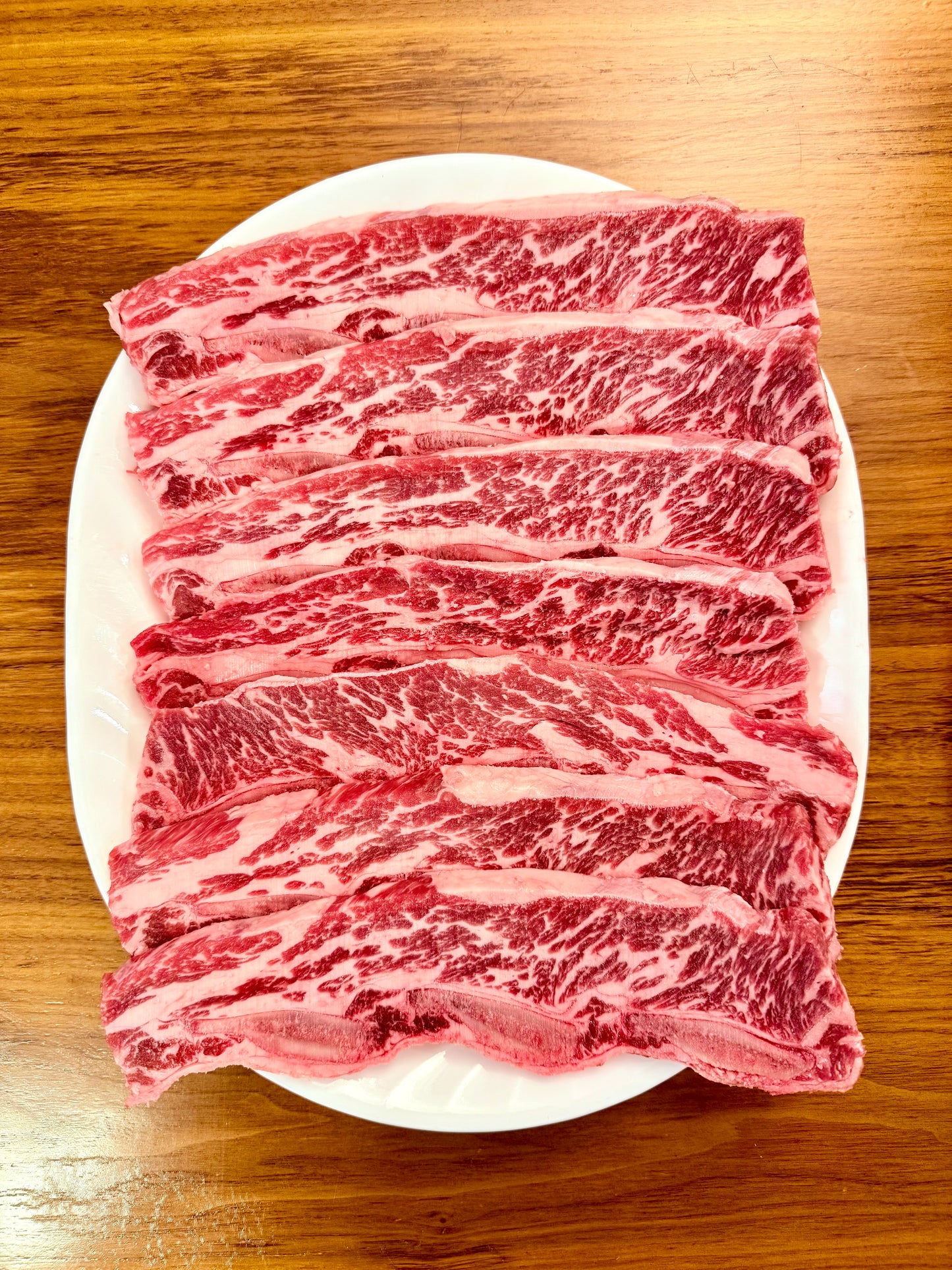 精品去骨牛小排(未腌制)(2磅)