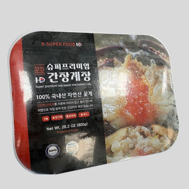 고푸드 슈퍼 프리미엄 간장게장(800g)
