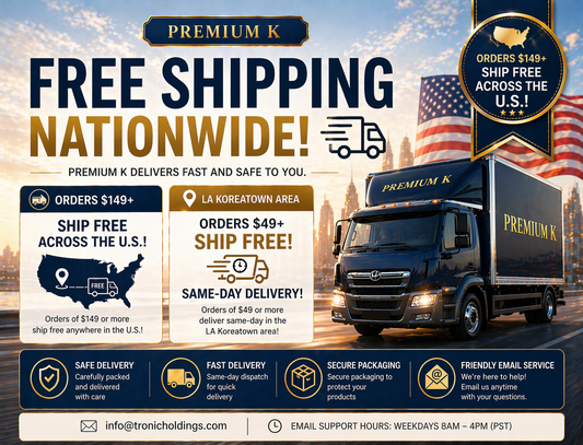 Korean Online Market with Free Nationwide Shipping in the U.S.