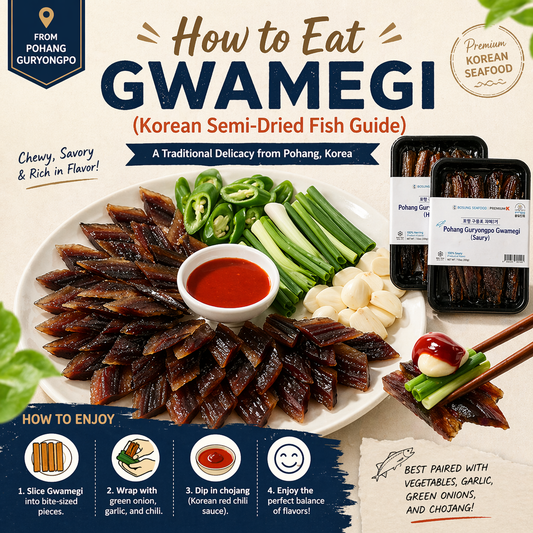 What is Gwamegi? Korean Semi-Dried Fish (How to Eat & Taste Guide)