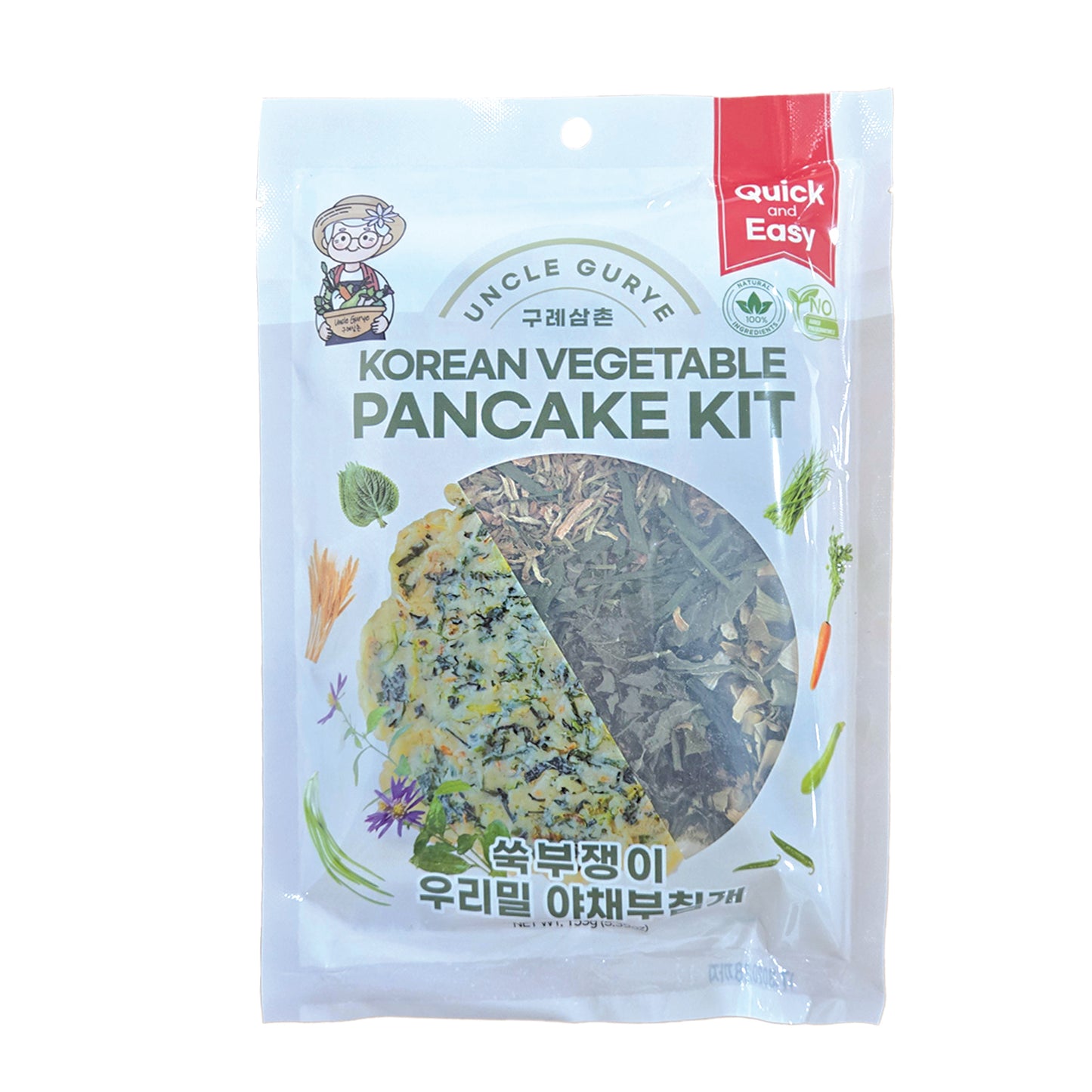干山菜拌饭 8种套装