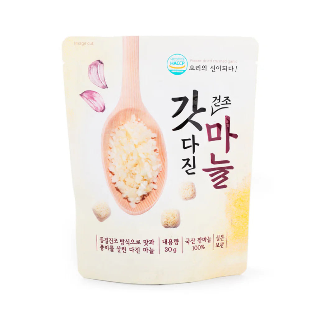 [F&D] 갓 다진 건조 마늘 (30g)