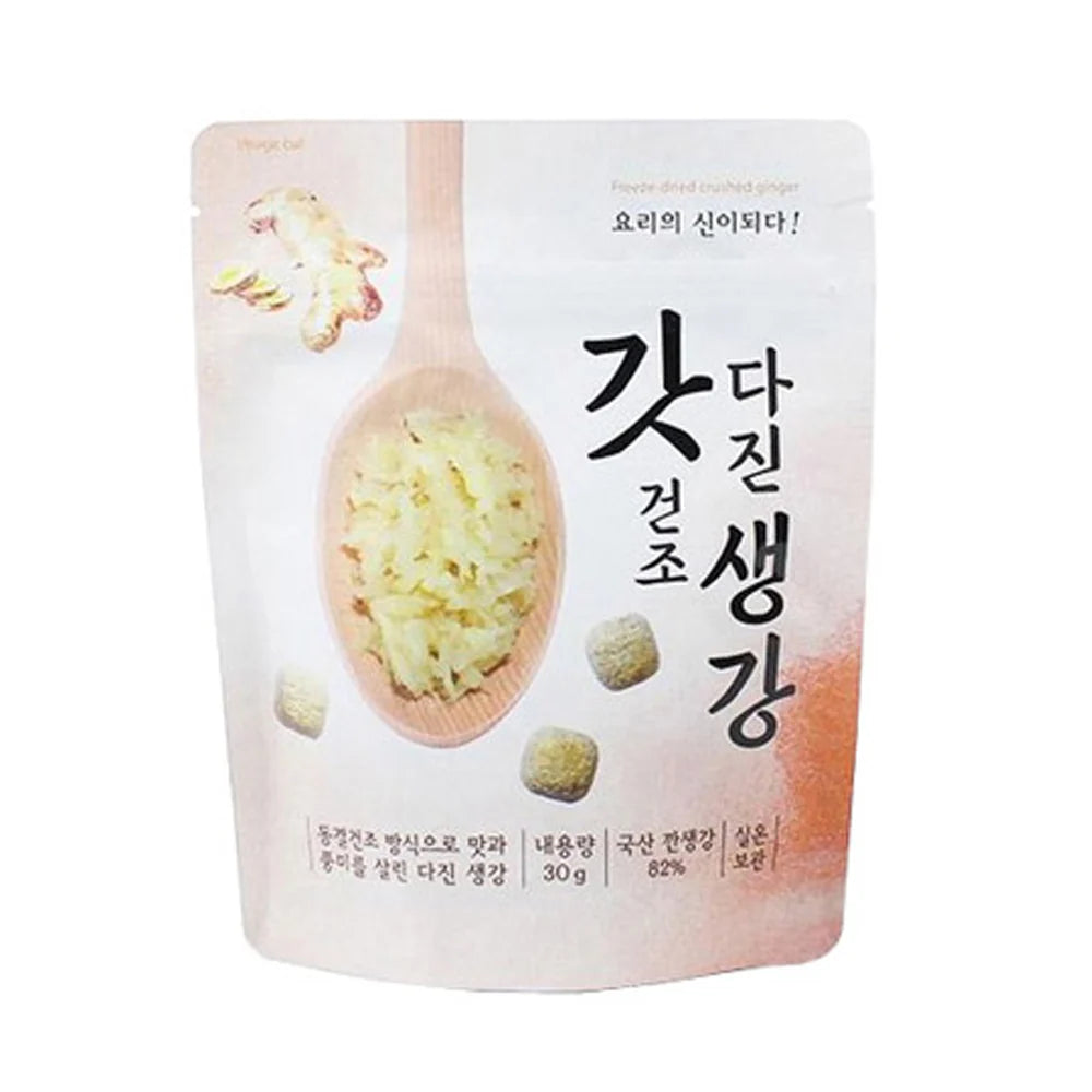[F&D] 갓 다진 건조 생강 (30g)