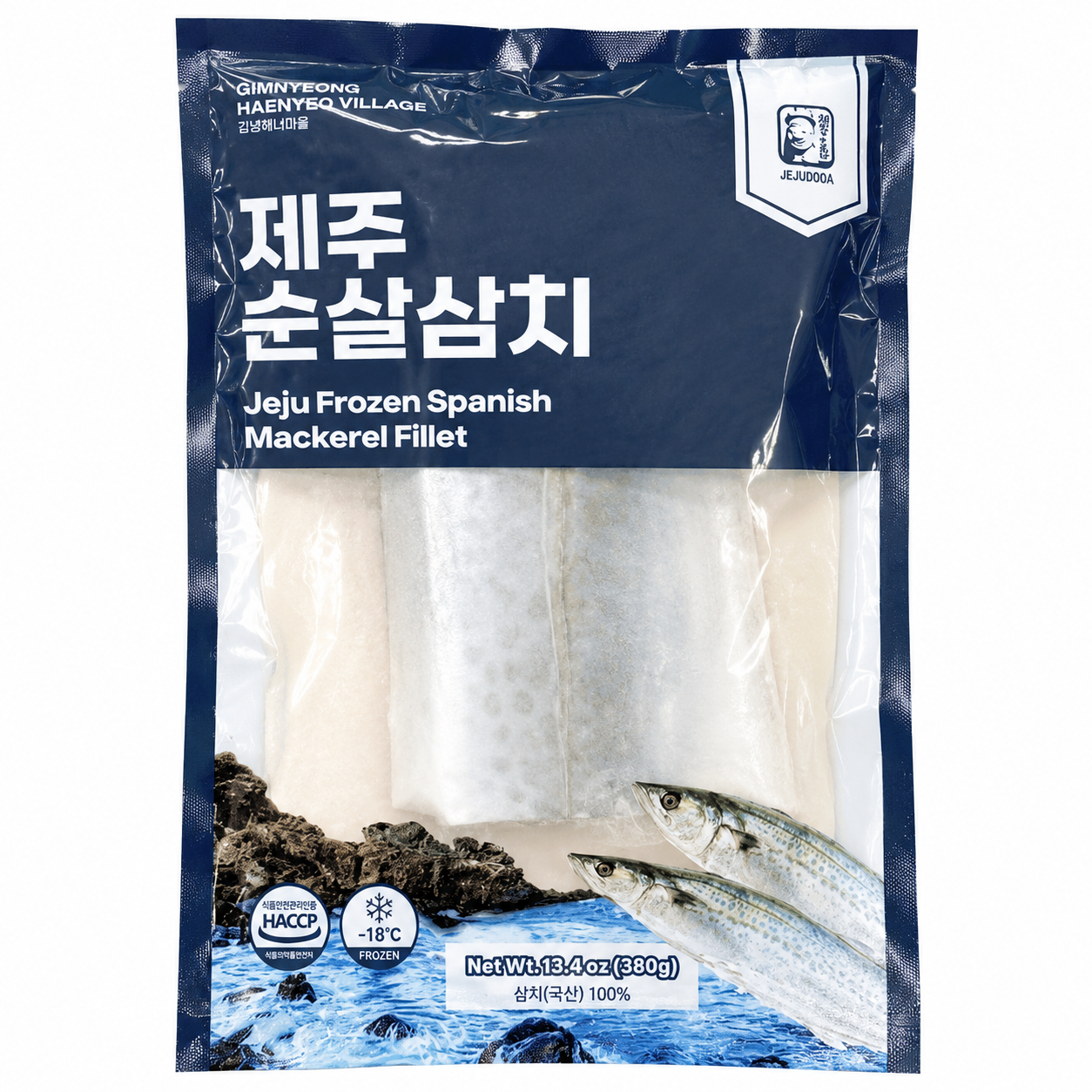 [제주도다]제주 순살 삼치-380g