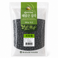 [Baekro Village]Korean Black Soybeans 500g