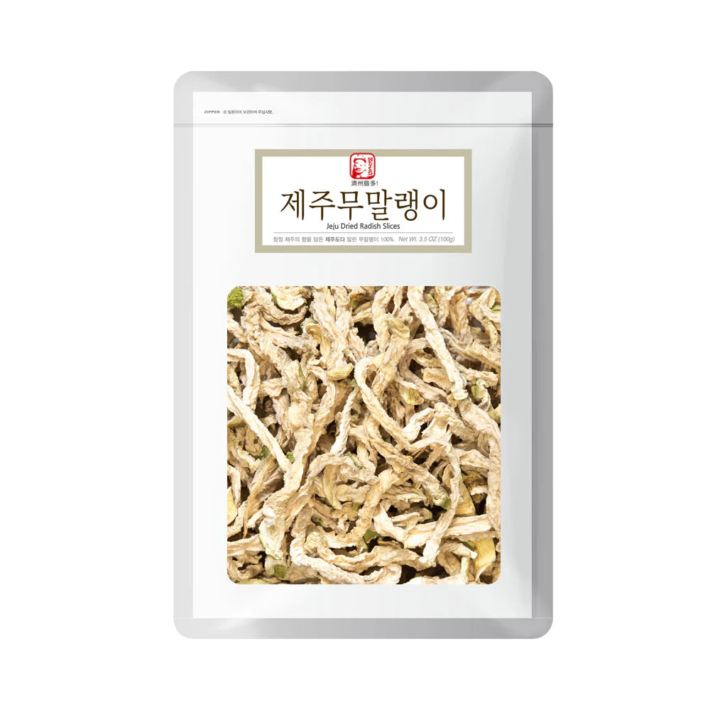 제주도다 - 제주 무말랭이 100g