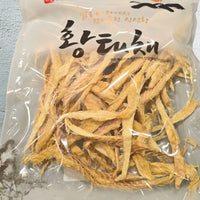 切碎的干黄鳕鱼（130克）