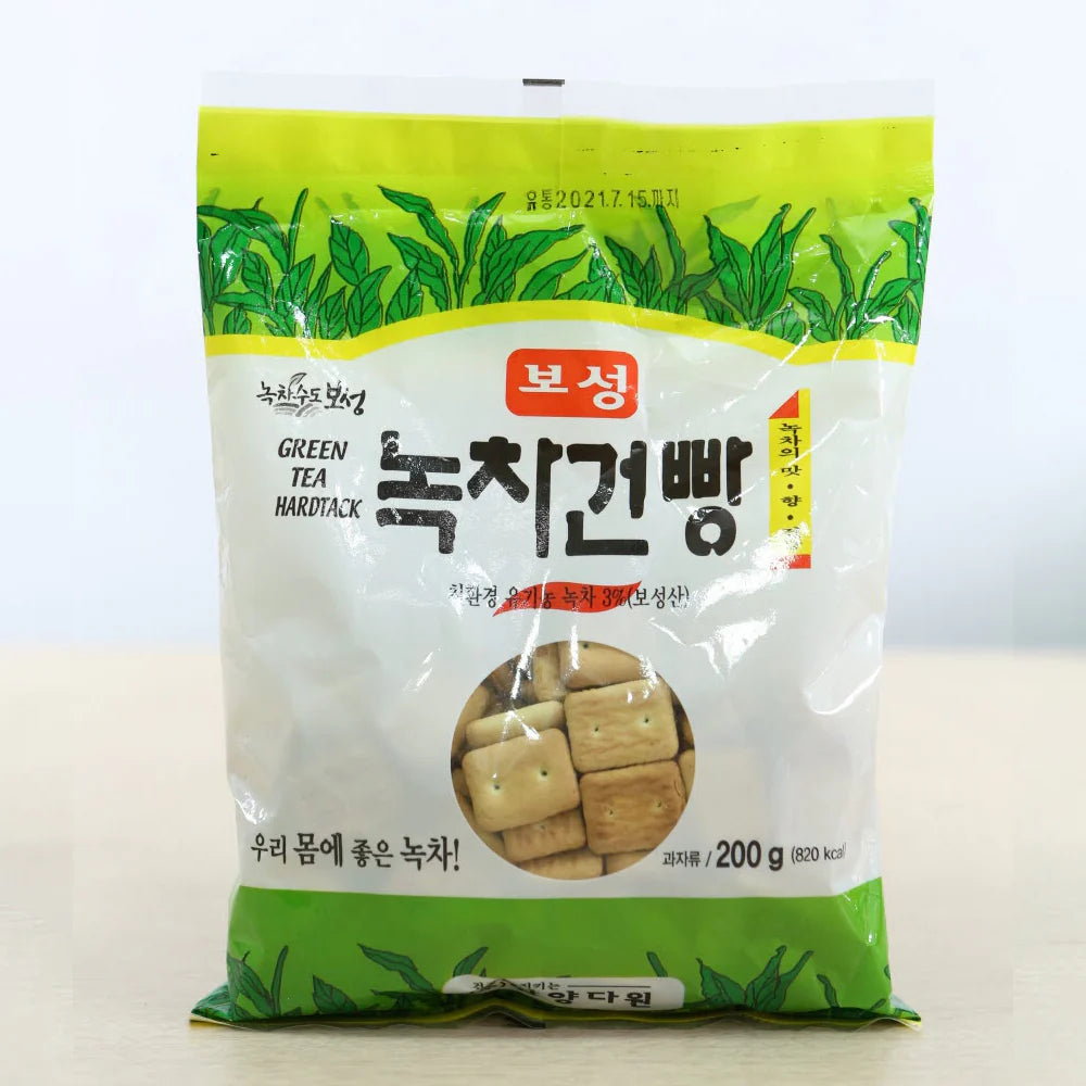 남양다원 - 보성 녹차건빵 1봉 (200g)