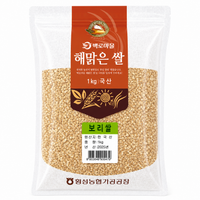 [Baekro Village]Korean Barley 1kg