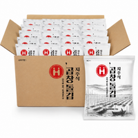 采用传统支柱养殖方式培育的优质海苔
