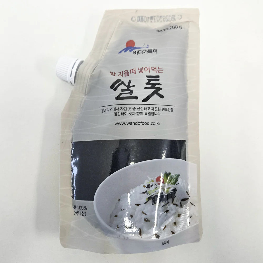 莞岛海产 - 煮饭用海带丝 200克