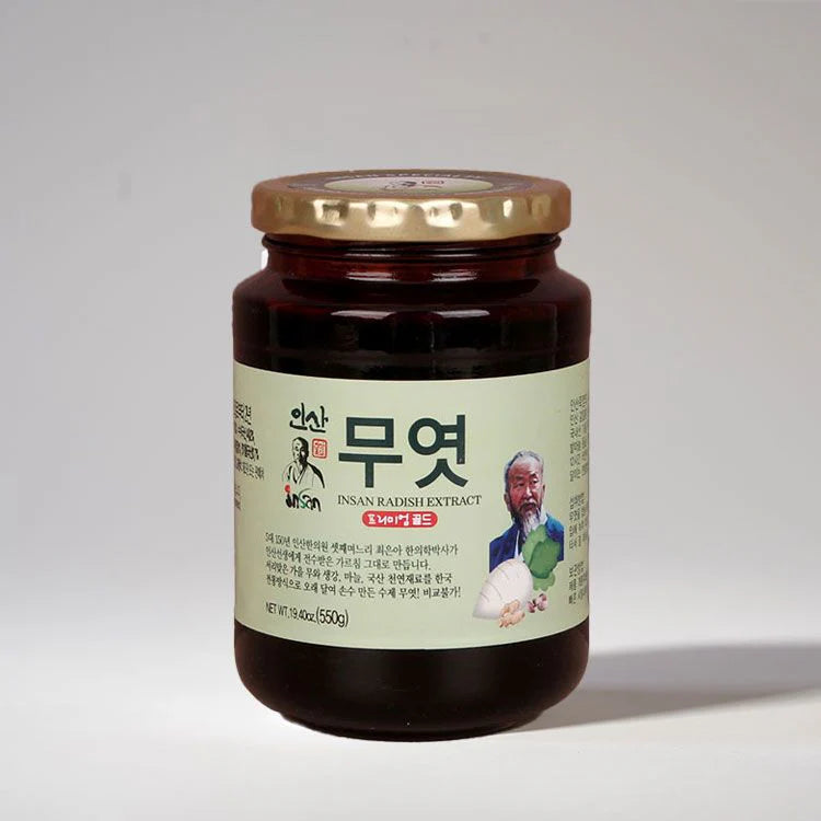 [인산죽염] 인산 무엿 (550g)