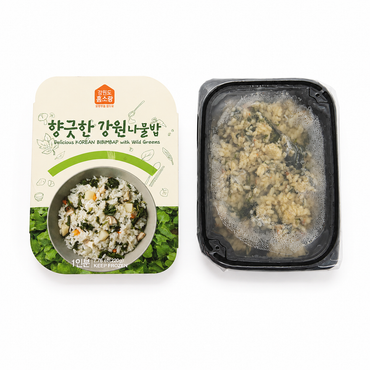 [홈스랑] 향긋한 강원나물밥