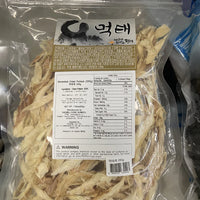 Daegwallyeong Snow Village Dried Pollock Strips (Meoktae Chae)  (200g)
