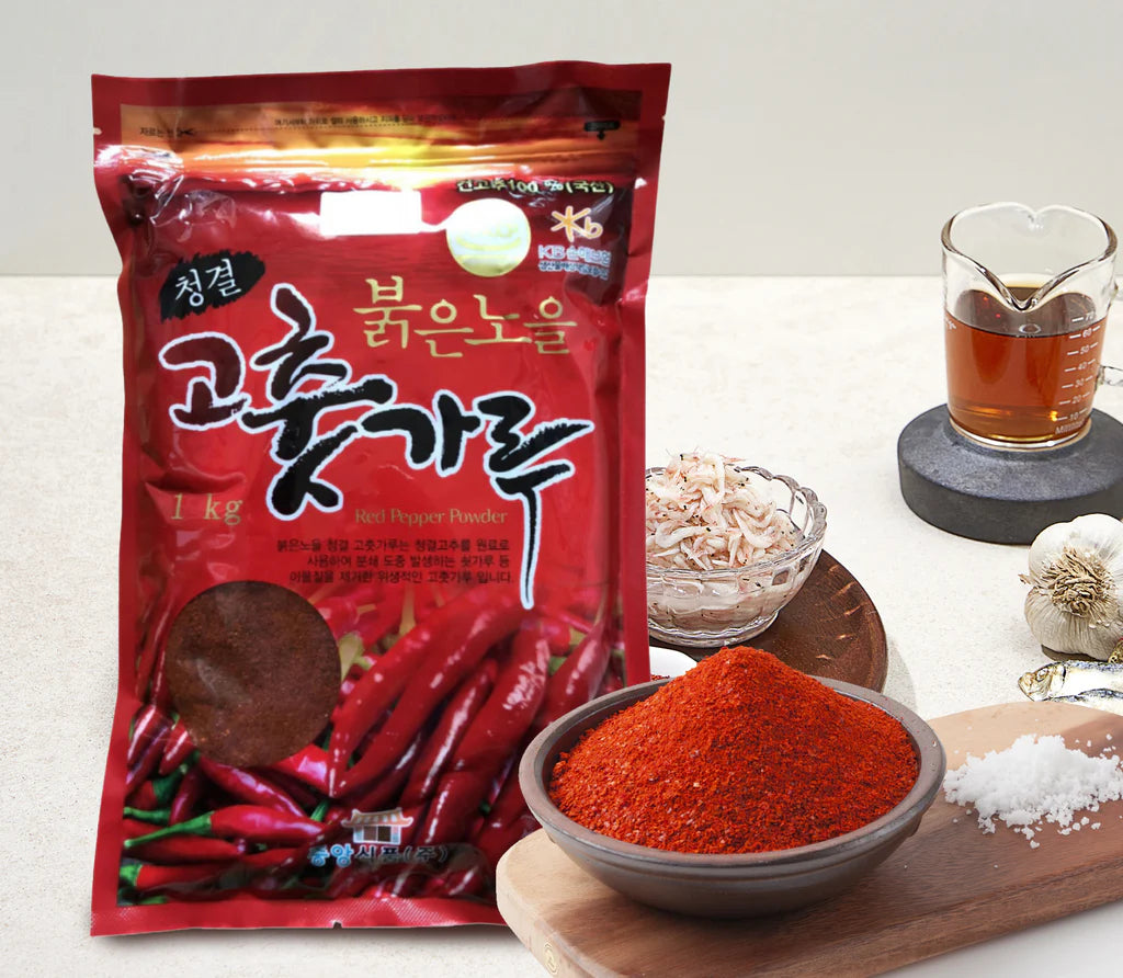괴산 붉은노을 고춧가루 1kg