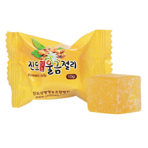 珍岛发酵姜黄（郁金）果冻 200g