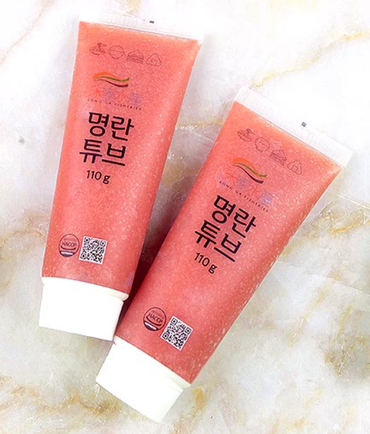 [송가수산] 프리미엄 저염 명란튜브 110g