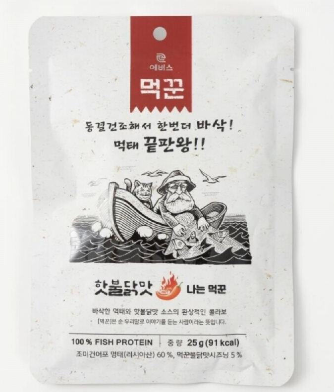 [에버스] 먹꾼 핫불닭맛 (25g)