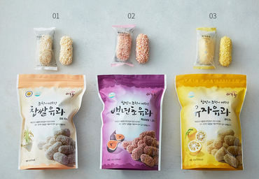 [아루화 담양한과] 식품명인 유과 3종 (택1)