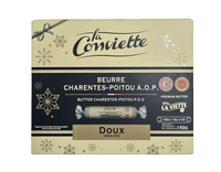 La Conviette Unsalted Butter (DOUX) - 15g x 10p