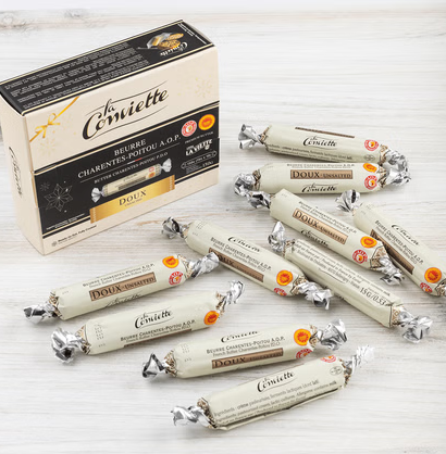 La Conviette Unsalted Butter (DOUX) - 15g x 10p