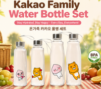 Kakao全家水瓶套装