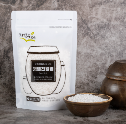 갯뻘 천일염 (500g)