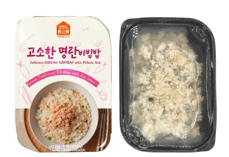 [Homesrang] Rich & Savory Pollock Roe Bibimbap