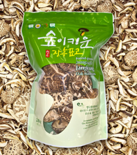 Forest-Grown Jangheung Shiitake Mushrooms (80g)