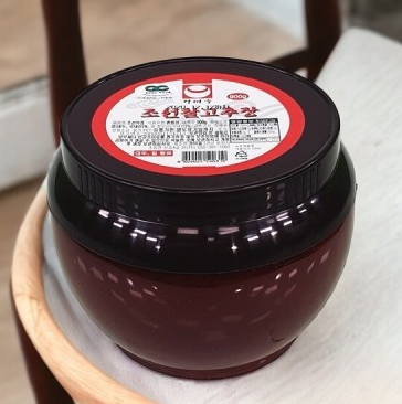 [Jangmaeul] Korean Traditional Glutinous Red Pepper Paste (Gochujang) 900g