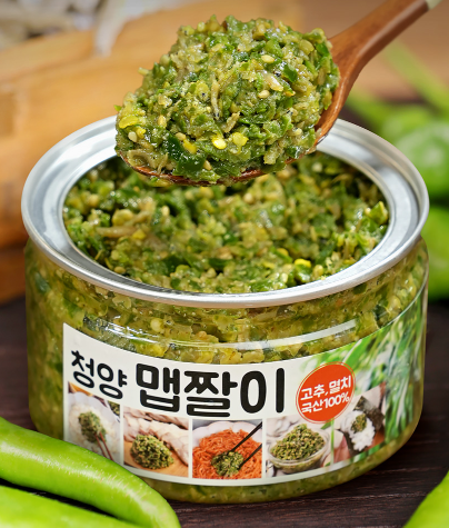 [셰프예찬] 청양 맵짤이 (250g)