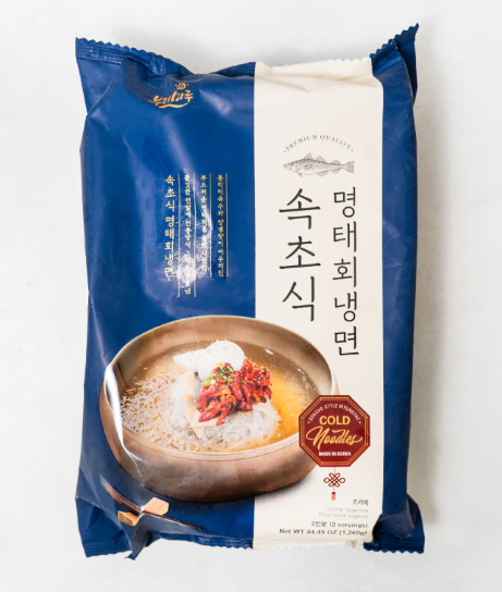 [누리마루] 속초식 명태회냉면 (1260g, 2인분)