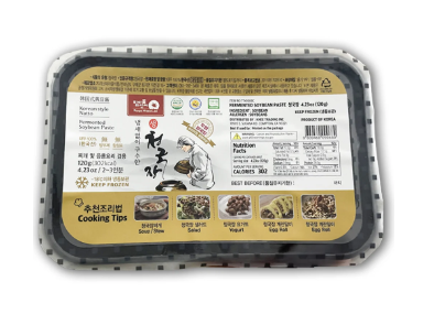 [피아골 미선씨] 생청국장 (120g) 