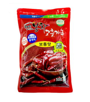 경북 봉화 2025년 햇고춧가루_보통맛 (500g)