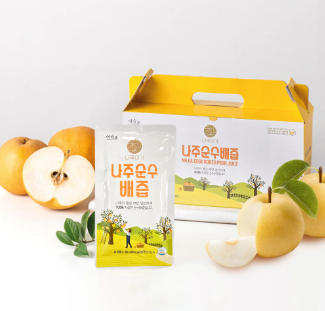 [나주이가] 순수 배즙 (100ml X 20포)