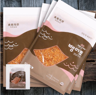 [식약동원] 옛날애 뱅어포 양념구이 (60g)